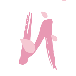 Sticker 🌸 Dancing Sakura @InkByBelariana