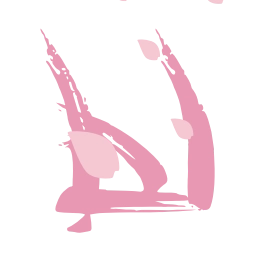 Sticker 🌸 Dancing Sakura @InkByBelariana