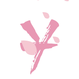 Sticker 🌸 Dancing Sakura @InkByBelariana