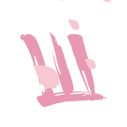 Sticker 🌸 Dancing Sakura @InkByBelariana