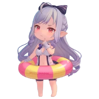 Sticker 🛟 ВИВИАН ОТ @MOZG_BANBOO