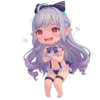 Video sticker 🥶 ВИВИАН ОТ @MOZG_BANBOO