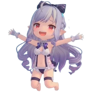Video sticker 🥳 ВИВИАН ОТ @MOZG_BANBOO