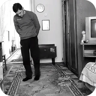 Telegram sticker 🫥 @Sandriiaaa_17 Oleksandr Pozil :: @fStikBot