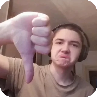 Telegram sticker 👎 Ретроспектива