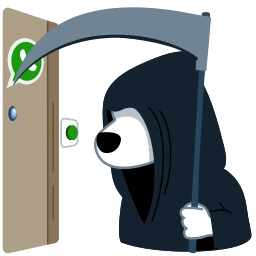 Telegram sticker 💀 This is the end... (@DMJ_Stickers)