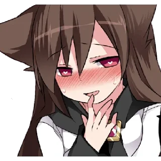 Телеграм стикер 😏 Camila — @stckrRobot