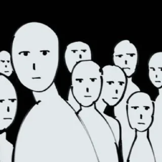 Telegram sticker 😐 дудлесы