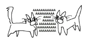 Telegram sticker 😾 дудлесы