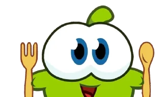 Video sticker 🌟 @midnightshootingstars Om Nom
