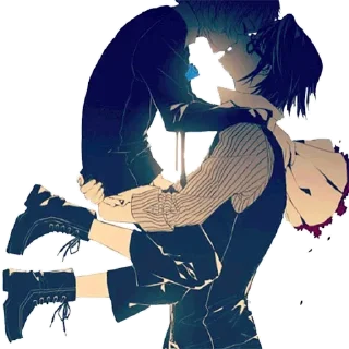 Telegram sticker ❤️ Yaoi Stickers  @YaoiPe