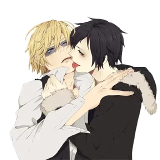 Telegram sticker ❤️ Yaoi Stickers  @YaoiPe