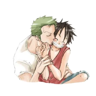 Telegram sticker ❤️ Yaoi Stickers  @YaoiPe