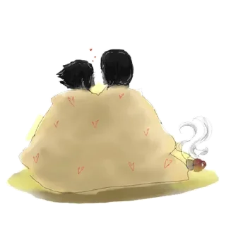 Video sticker ❤️ Yaoi Stickers  @YaoiPe