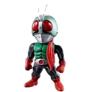 Video sticker 🦗 Tokufigures