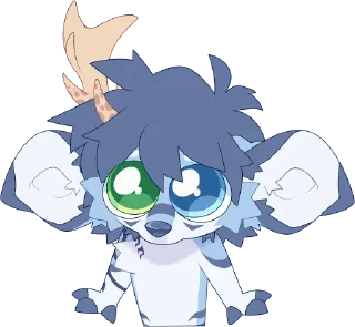 Video sticker 🥺 Sio the One Horned Stag