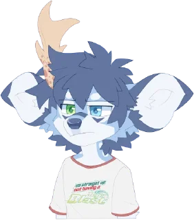 Video sticker 😒 Sio the One Horned Stag