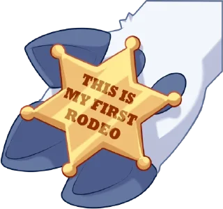 Telegram stiker 🤠 Sio the One Horned Stag