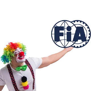 Telegram sticker 🤡 Стикеры канала @f1kekw