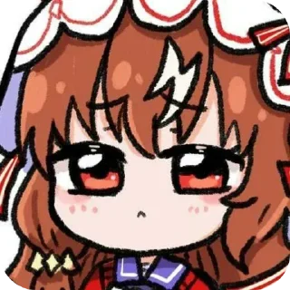 Telegram sticker 😑 Still In Love @umamusume_stickers
