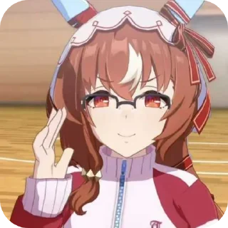 Video sticker 🤓 Still In Love @umamusume_stickers
