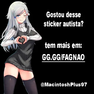Telegram sticker 🔖 FAGNAO pack - post apocalyptic version