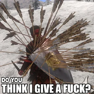 Telegram sticker 🏹 FAGNAO pack - post apocalyptic version