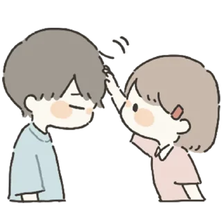 Video sticker ☺️ boy/girl can use stickers