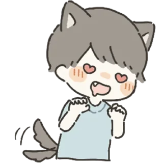 Telegram stiker 😻 boy/girl can use stickers