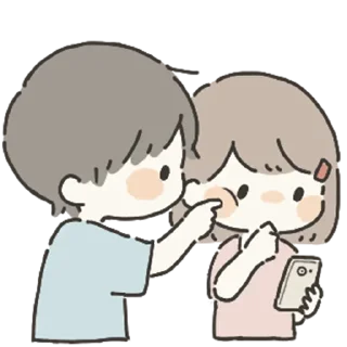 Telegram stiker 😗 boy/girl can use stickers
