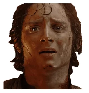 Telegram sticker 😪 The Lord of the Rings