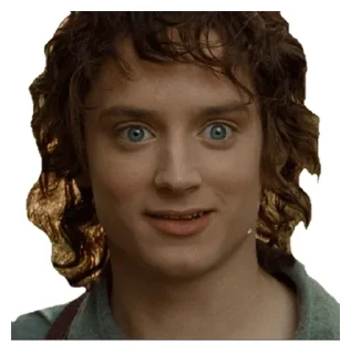 Telegram sticker 😳 The Lord of the Rings