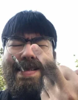 Telegram sticker 🧔 $SO1337 D0xx3d N00b5 4nd 4zn 6u4n7