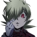 Telegram sticker 😚 Hellsing Ova