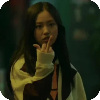 Телеграм стикер 👍 Nozima