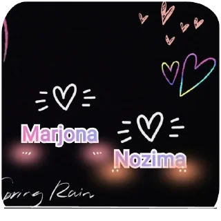 Video sticker 👍 Miss_Nora