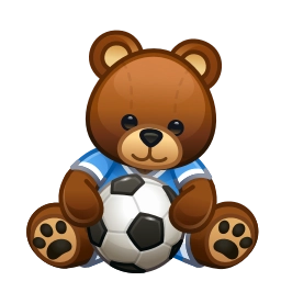Sticker 🧸 Telegram Gift Emojis by @GiftChanges