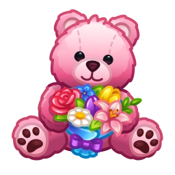 Sticker 🧸 Telegram Gift Emojis by @GiftChanges