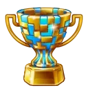 Video sticker 🏆 Telegram Gift Emoj...