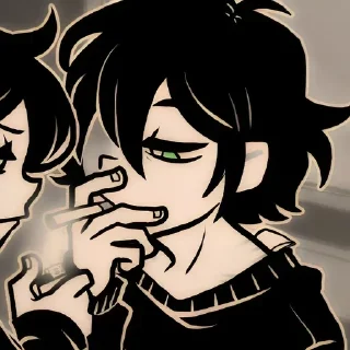 Telegram sticker 📟 𝀿  ᥉𑜋ᥲᥢ   ົ𝚨ᥢ𝖽ɾᥱ𑜎   @rimi1ly   📟