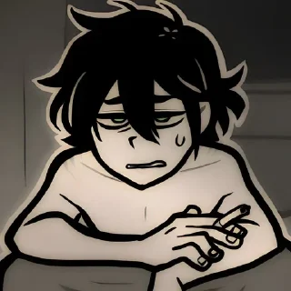 Telegram sticker 📟 𝀿  ᥉𑜋ᥲᥢ   ົ𝚨ᥢ𝖽ɾᥱ𑜎   @rimi1ly   📟