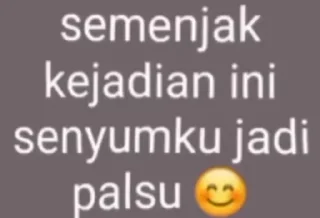 Telegram sticker ☺️ Punya narina @FIorest :: @fStikBot