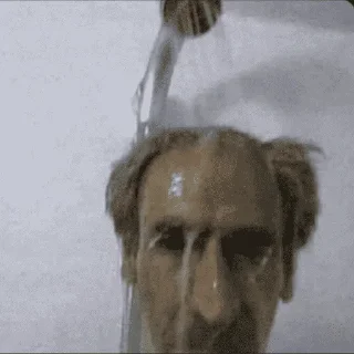Telegram sticker 🚿 THE INTERNET GAVE IT TO ME