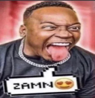 Sticker 🌟 ZAMN 😍 by @newopiummember :: @fStikBot