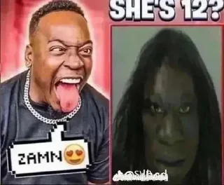 Telegram sticker 🌟 ZAMN 😍 by @newopiummember :: @fStikBot