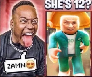 Telegram sticker 🌟 ZAMN 😍 by @newopiummember :: @fStikBot