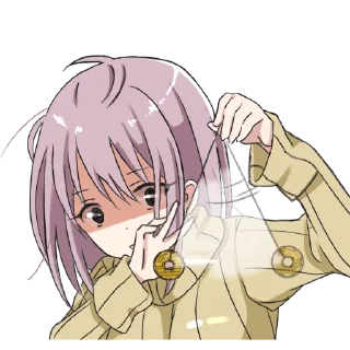 Telegram sticker 🔔 Невеста @Nyasticks
