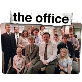 Video sticker 📄 The Office 🇬🇧/🇺🇸 - By ZerØ