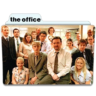 Video sticker 📄 The Office 🇬🇧/🇺🇸 - By ZerØ