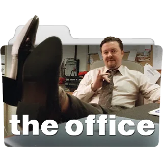 Telegram sticker 📄 The Office 🇬🇧/🇺🇸 - By ZerØ